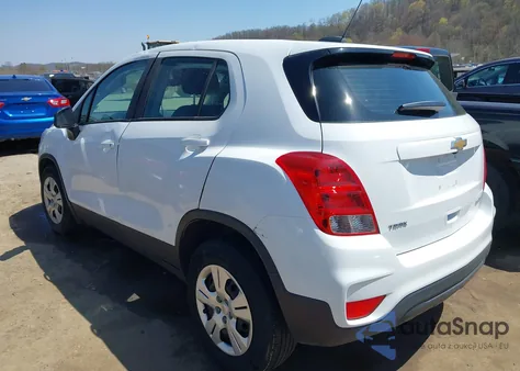 2018 Chevrolet Trax Ls из США, поврежденный, VIN KL7CJKSB7JB722864